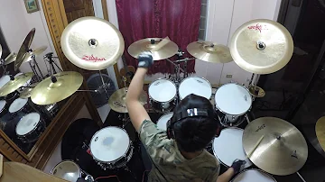 Ever since the world began Drum cover