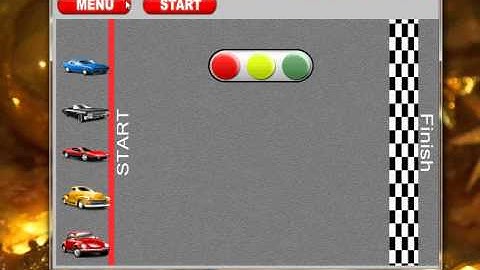 Car Race Game VB.NET 2008