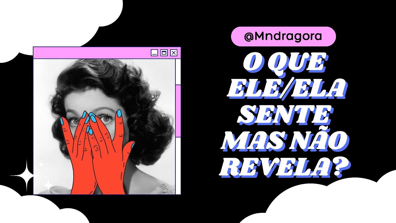 ❤👀 O QUE ELE/ELA SENTE POR MIM MAS NÃO REVELA? Vamos descobrir juntos? 👀