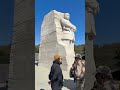 Martin Luther king junior memorial Washington DC #ihaveadream