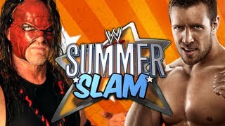 WWE Summerslam - 2012 - Daniel Bryan vs Kane