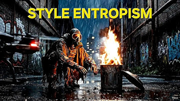 Cyberpunk 2077 in REAL LIFE? (Entropism Style Trailer) | AI Video #Cyberpunk2077 #AI #Entropism