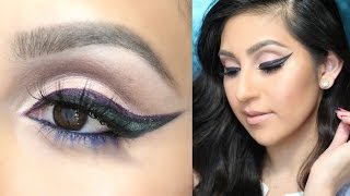 Makeup Tutorial ft Benefit's New Push Up Liners