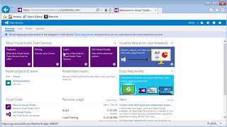 Robot Framework - Jenkins CI & Git Version Control : Create a Team Services Account