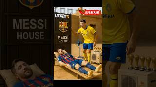 When Ronaldo Sneaks Into Messis House , Epic Football