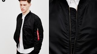 Alpha Industries Ma1 Vf 59 Bomber Jacket Black Youtube Alpha Industries Ma1 Vf 59 Bomber Jacket Black Youtube