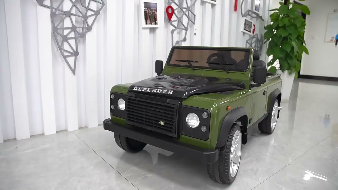 Tusi Toys/Land Rover Defender ride on car/ Licensed Ride On Toys Ride On Car Children Electric Car