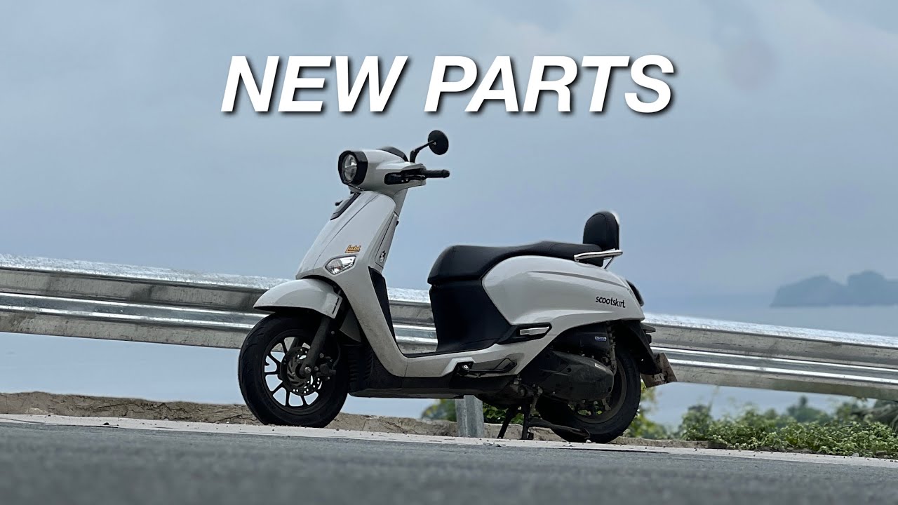 HONDA GIORNO NEW PARTS | Ange Salasiban