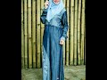 Gamis Denim Nibras