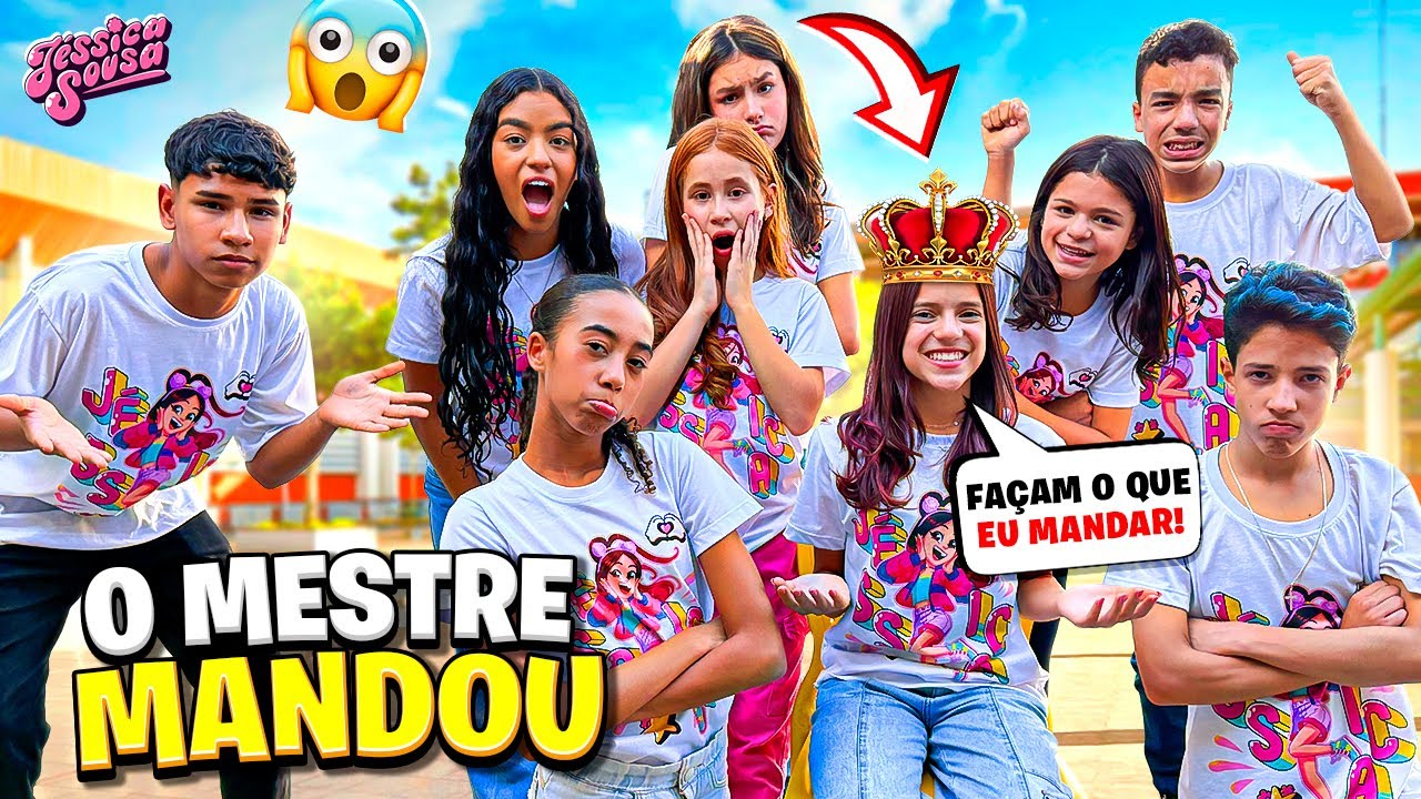 O MESTRE MANDOU AO EXTREMO (Jéssica Sousa)