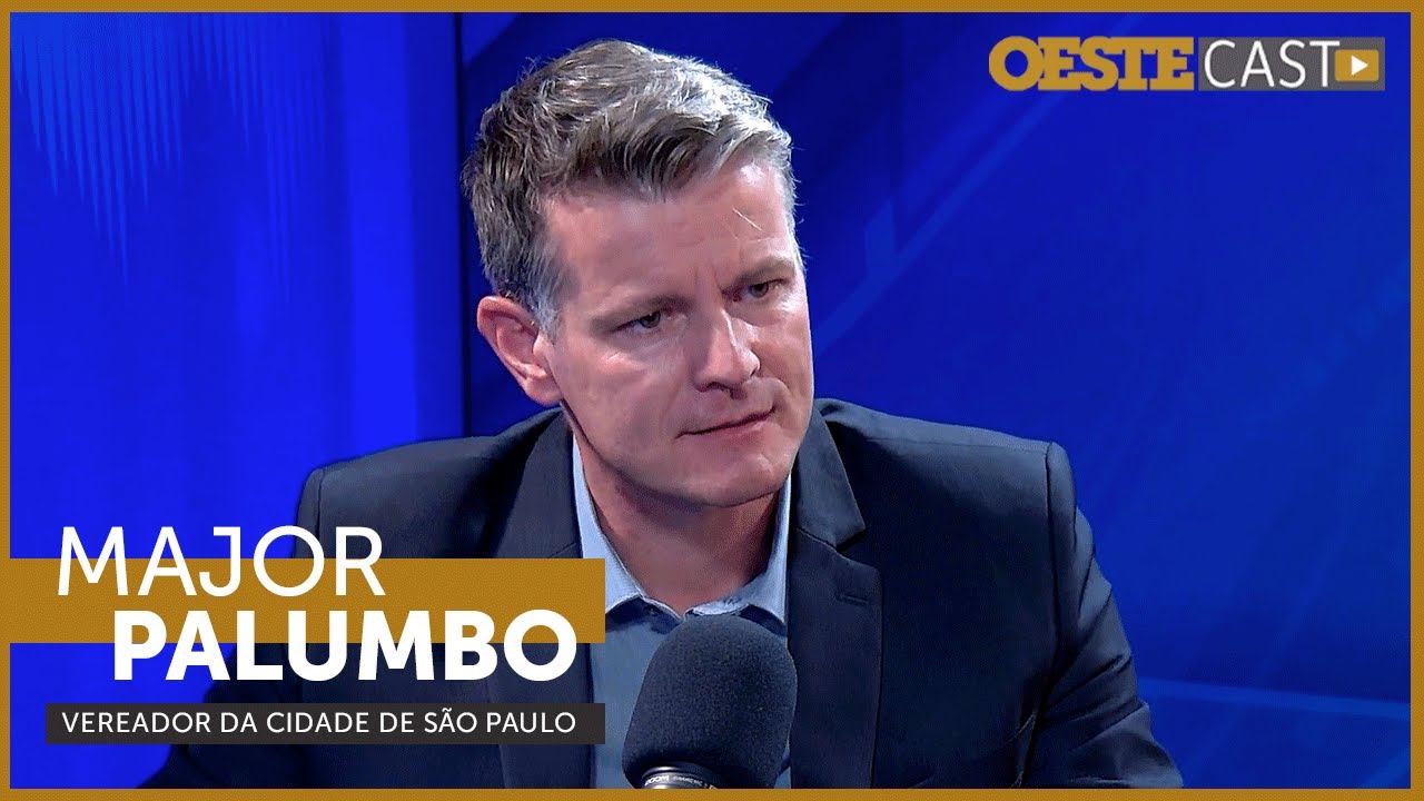 OESTECAST 36 | Major Palumbo: “O foco em São Paulo agora é o cidadão de bem”