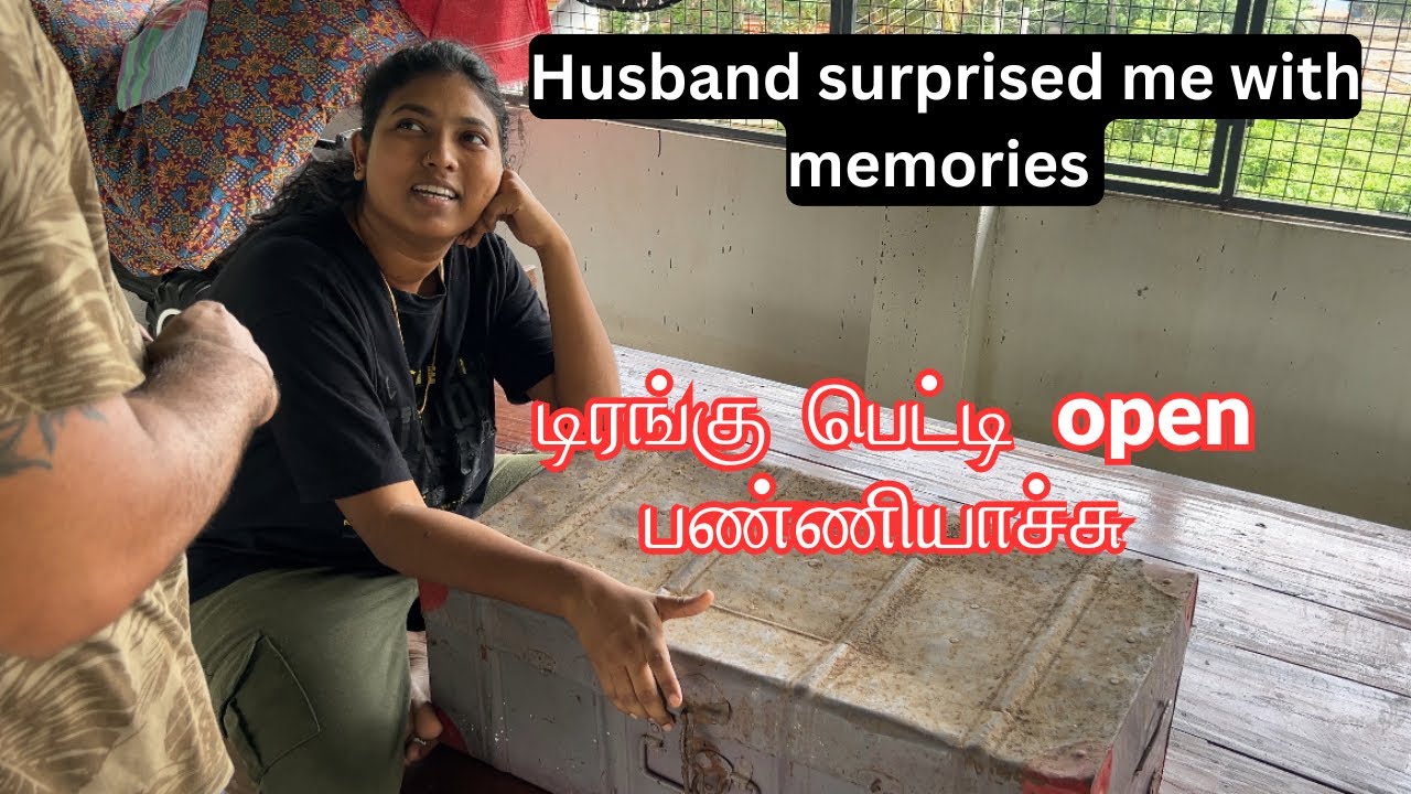 Husband kudutha surprise 