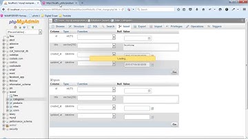 DELETE INSERT UPDATE AND SELECT USING PHP WITH PHPMYADMIN