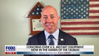 Rep. Mast: Biden Should be Charged for Reckless Endangerment of Americans and Our Allies
