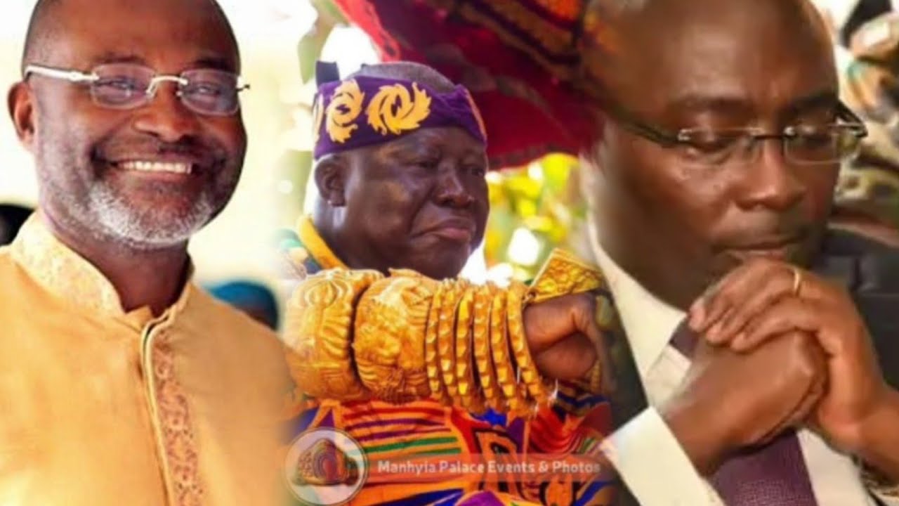 ITS TOO LATE FOR NPP LEADERS: Manhyia chiefs denied NPP LEADERS from seeing OTUMFOUR about KEN..