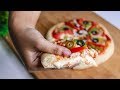 Cheese Burst Pizza Recipe | Homemade Domino's Restaurant Style Cheese Burst Pizza