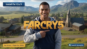 Hoe je Far Cry 5 foutloos installeert (2025 Fitgirl Repack)