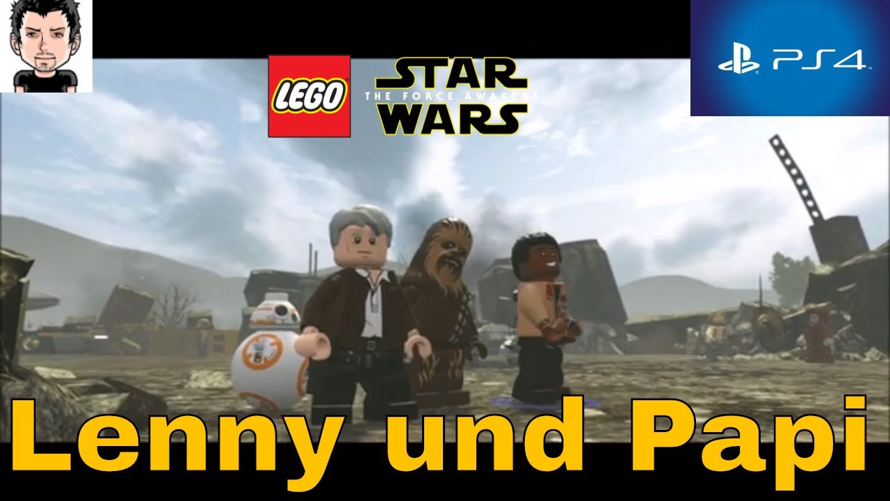 Lego Star Wars Erwachen Der Macht Ps4 Lego Star Wars LEGO Das Erwachen der Macht PS4 Lenny und Papi Teil 8