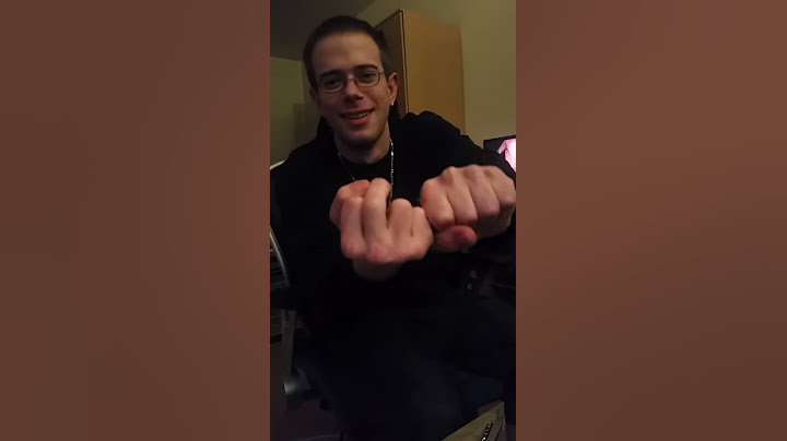 Ein Mittelfinger für die extra Eleganz