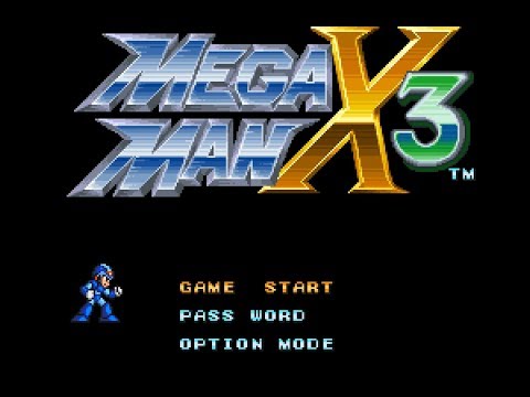 Mega Man X3 (SNES) playthrough ~Longplay~