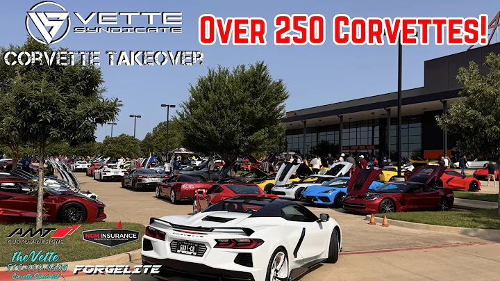 See The Largest ALL Corvette Meetup in North Texas!