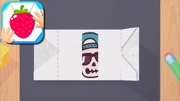 ‎Paper Fold All Level Gameplay Level 261~280 Android iOS Soothing Game