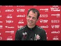 "It’s important to manage the squad" | RLB Previews Bristol City Trip | Press Conference