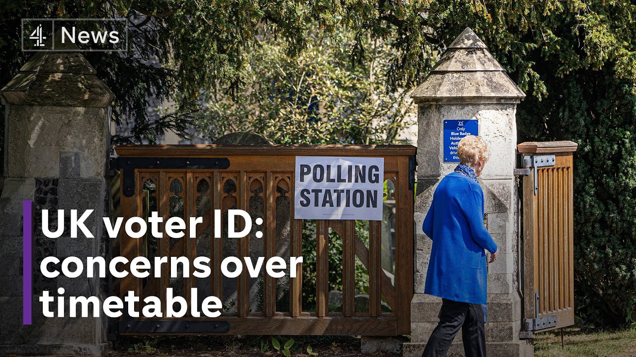 ‘Significant concerns’ over plans to introduce voter ID in UK elections