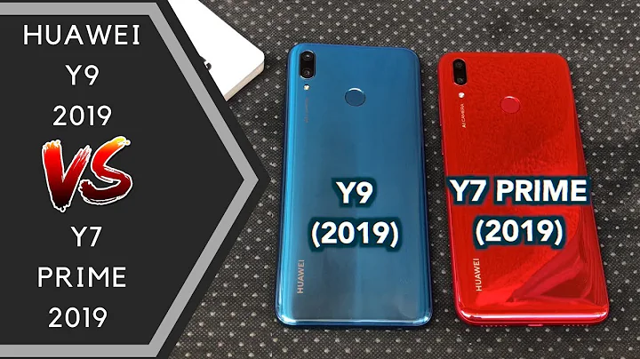 Huawei Y7 Prime 2019 Vs Huawei Y9 2019 Speed Test