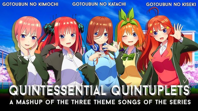 New Gotoubun no Kiseki Hanayome ep The Quintessential Quintuplets