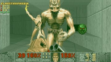 Doom Zero - M7: Claustrophobia - UV Max + Pistol Start