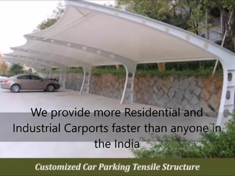 manufacturers-car-parking-sheds-&-structure-design,-supply,-installation-&-construction-delhi,-india