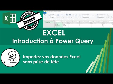 Power Query : importer & transformer les données