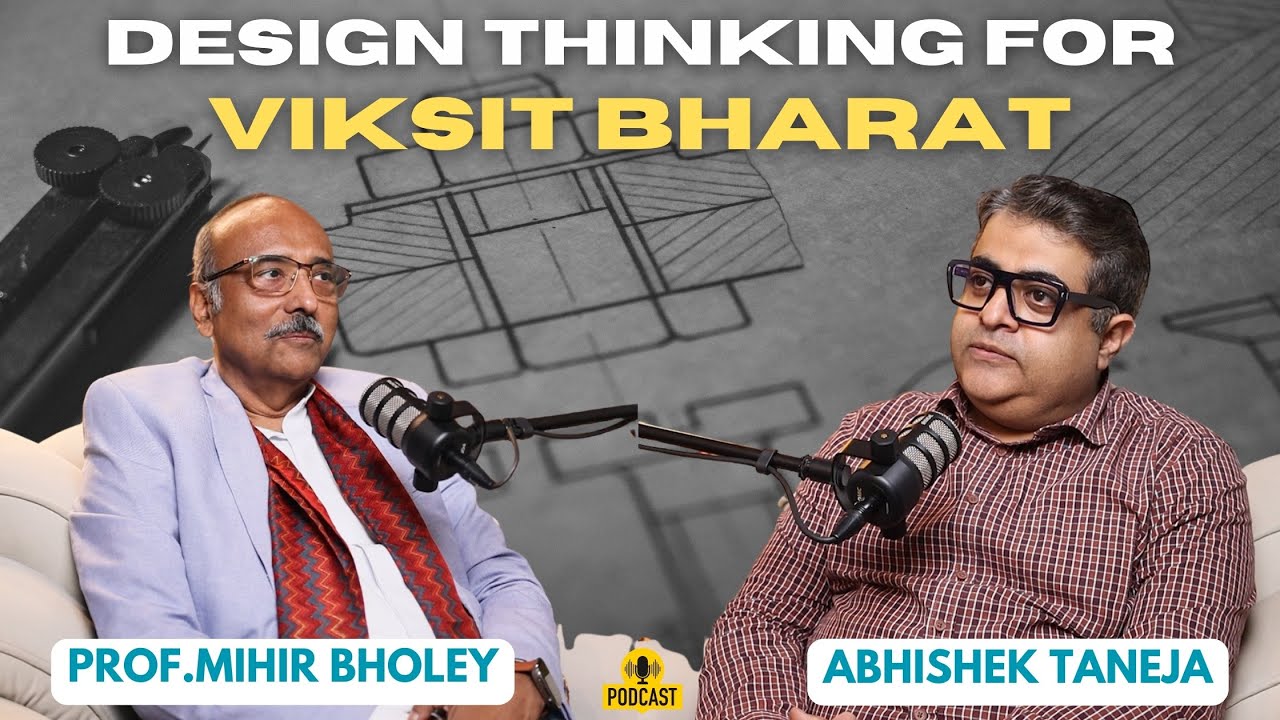 Design thinking for Bharat: Ek nai soch! 