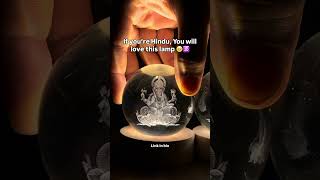 All Hindu lamps available 🥹 Link in bio 🔗 #krishna #ganesh