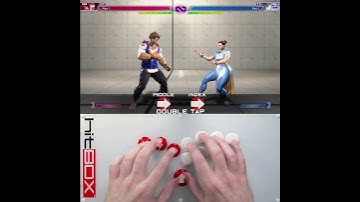 Double-Tap Dash on Hit Box #HitBox #HowToHitBox #StreetFighter6 #SF6 #スト6 #Leverless