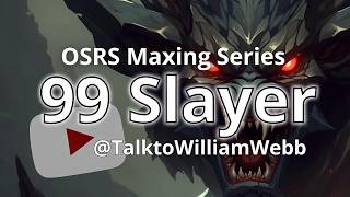 🗡️ 81 → 99 Slayer LIVE! Tribrid Cannon Grind – 11th 99 Next? 🔥 OSRS Maxing Series