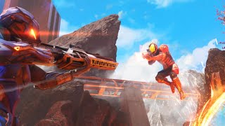 Quake meets Portal - Splitgate (Pure Gameplay)