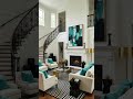 Teal Living Room Ideas