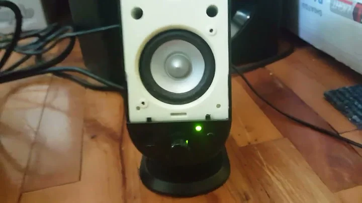 Logitech x-230 Bass Test!