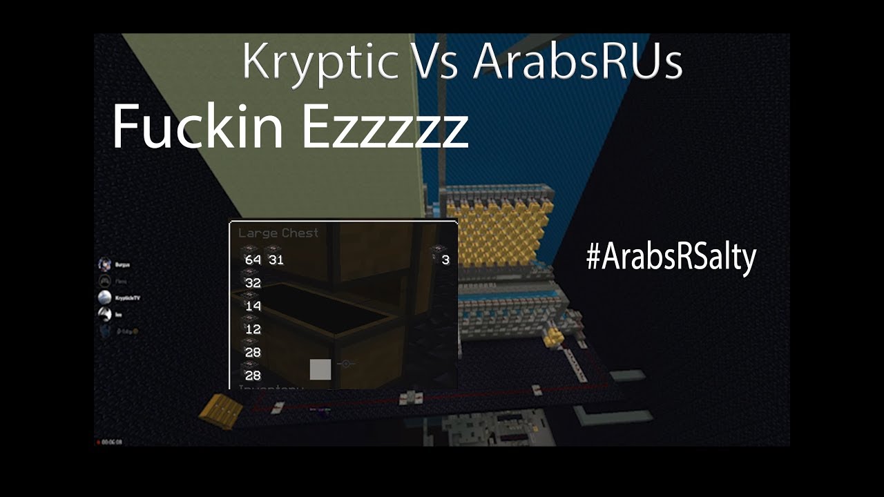 Kryptic raid ArabsRUs [FTop 1]