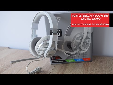 Turtle Beach Recon 500. ¿Merece la pena un #headset cableado de 80€? Lo comprobamos | Gameit ES