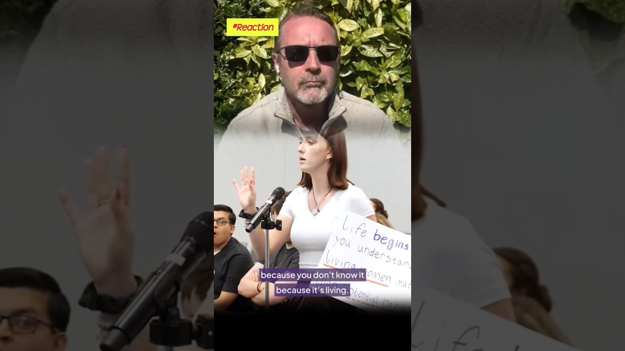 Pro Abortion Woman Forgets When Life Begins