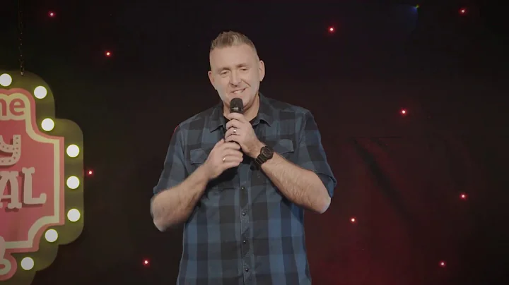 Paul Marsh at #VCCG19 - 'Laughter in the Eyre'