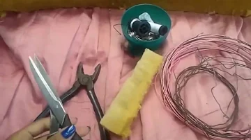 Como improvisar Bigudinho em casa?