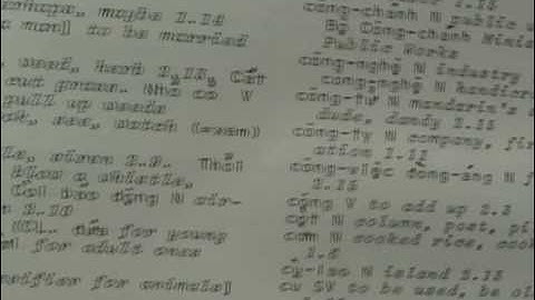 How to Find a word in a Vietnamese Dictionary Part 3/6