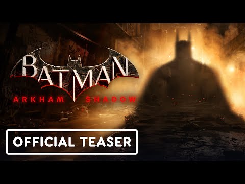 Batman: Arkham Shadow - Official Teaser Trailer