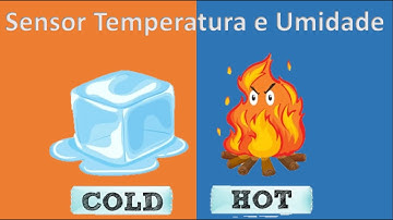 #Aula08: Como programar o Sensor de Temperatura e Umidade