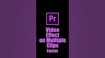 Adjustment Layer | How to use Adjustment Layer | Apply Video Effect on Multiple Clips