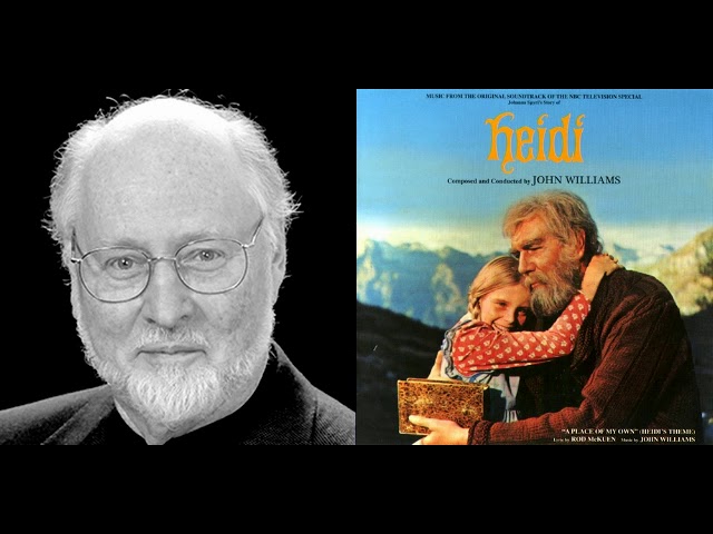 Heidi kehrt heim サウンドトラックCD 音楽ジョン・ウィリアムズ John